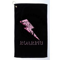 The Heavens Are Roaring Christian Golf Towel