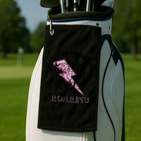 The Heavens Are Roaring Christian Golf Towel