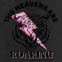 The Heavens Are Roaring Christian Golf Towel