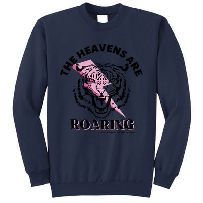 The Heavens Are Roaring Christian Sweatshirt