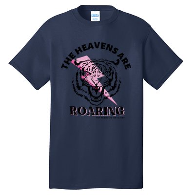 The Heavens Are Roaring Christian Tall T-Shirt