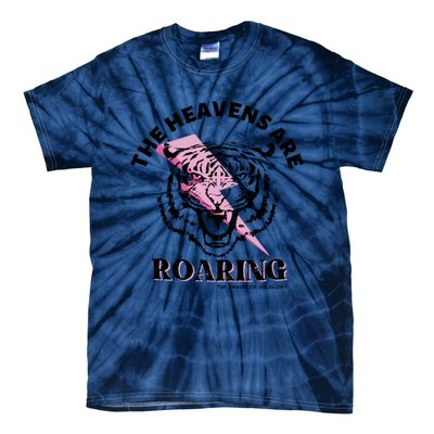 The Heavens Are Roaring Christian Tie-Dye T-Shirt