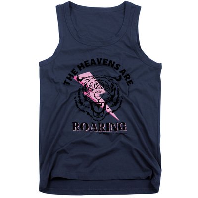 The Heavens Are Roaring Christian Tank Top