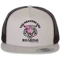 The Heavens Are Roaring Christian Flat Bill Trucker Hat