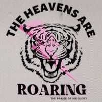 The Heavens Are Roaring Christian Flat Bill Trucker Hat