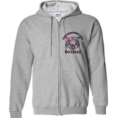 The Heavens Are Roaring Christian Full Zip Hoodie