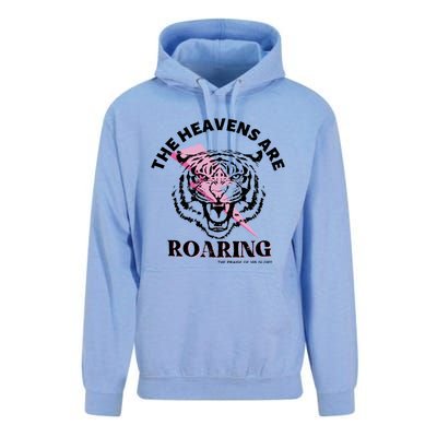 The Heavens Are Roaring Christian Unisex Surf Hoodie