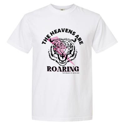 The Heavens Are Roaring Christian Garment-Dyed Heavyweight T-Shirt