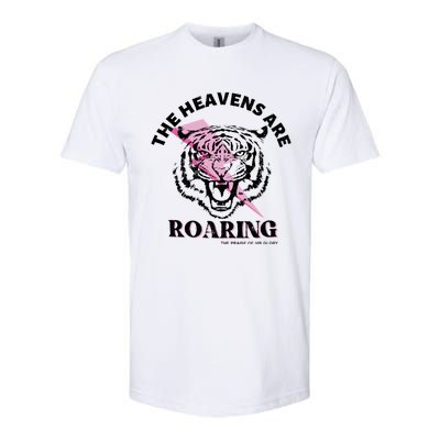 The Heavens Are Roaring Christian Softstyle CVC T-Shirt