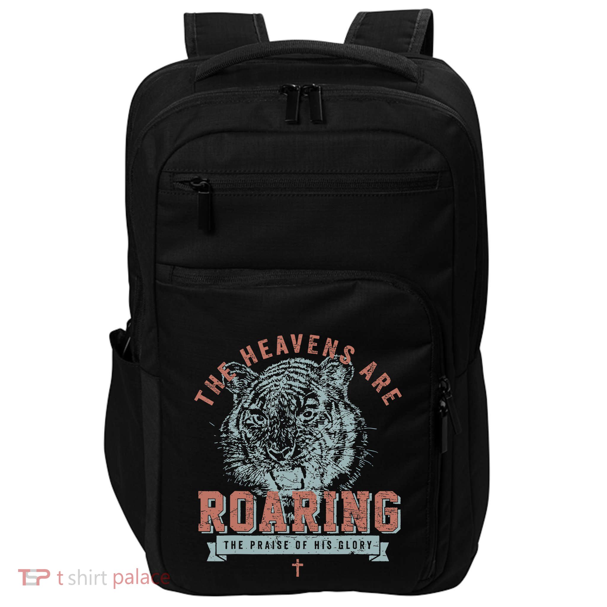 The Heavens Are Roaring Tiger Impact Tech Backpack