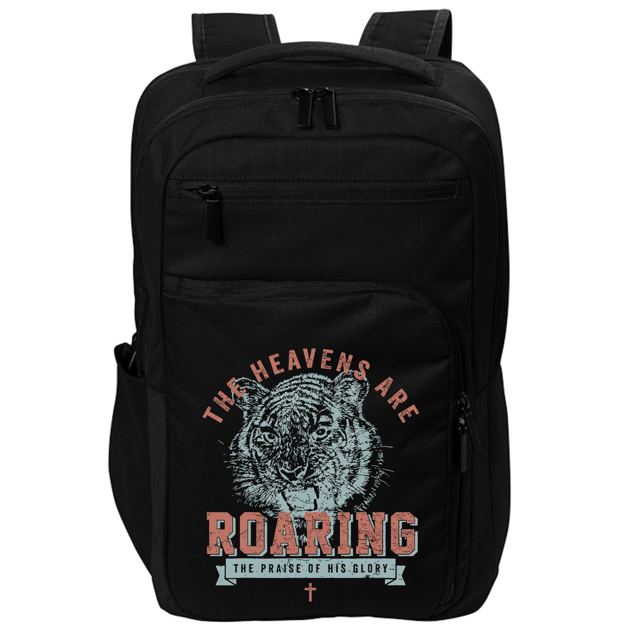 The Heavens Are Roaring Tiger Impact Tech Backpack
