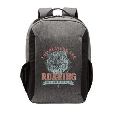 The Heavens Are Roaring Tiger Vector Backpack