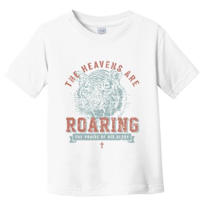 The Heavens Are Roaring Tiger Toddler T-Shirt