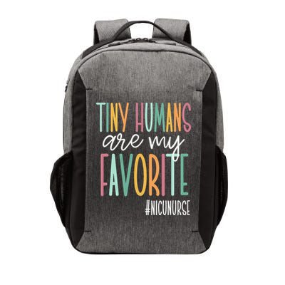 Tiny Humans Are My Favorite NICU Nurse Vector Backpack