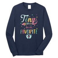 Tiny Humans Are My Favorite NICU Nurse Long Sleeve Shirt