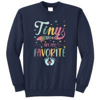 Tiny Humans Are My Favorite NICU Nurse Sweatshirt