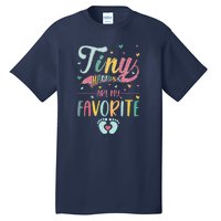 Tiny Humans Are My Favorite NICU Nurse Tall T-Shirt