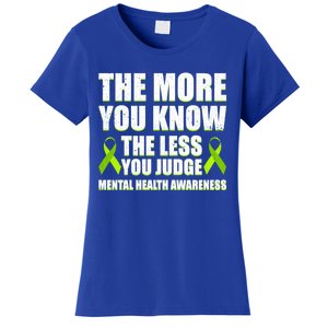 Tal Health Awareness Gift Ribbon Support May Month Gift Women's T-Shirt