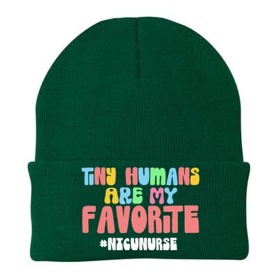 Tiny Humans Are My Favorite NICU Nurse Knit Cap Winter Beanie