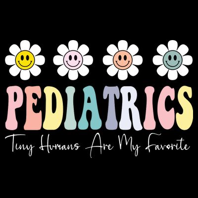 Tiny Humans Are My Favorite Pediatrics Nicu Peds Nurse Long Sleeve T-Shirt