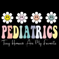 Tiny Humans Are My Favorite Pediatrics Nicu Peds Nurse Long Sleeve T-Shirt