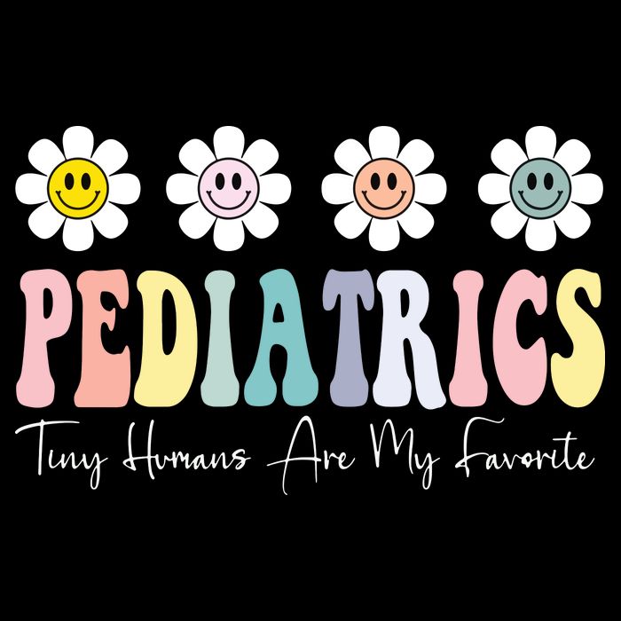 Tiny Humans Are My Favorite Pediatrics Nicu Peds Nurse Long Sleeve T-Shirt