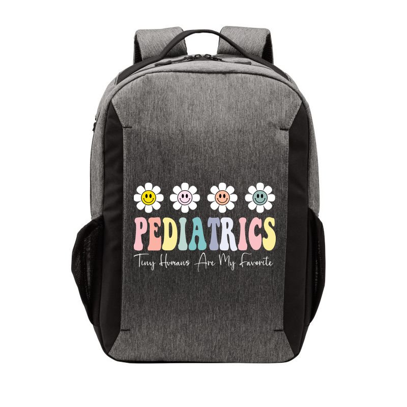 Tiny Humans Are My Favorite Pediatrics Nicu Peds Nurse Long Sleeve Vector Backpack