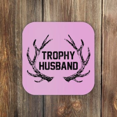 Trophy Husband Antler Coaster