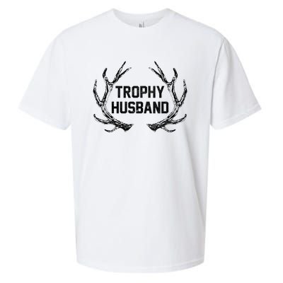 Trophy Husband Antler Sueded Cloud Jersey T-Shirt