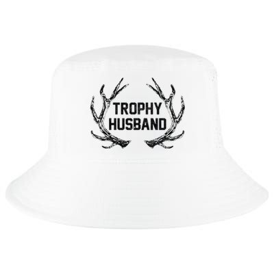 Trophy Husband Antler Cool Comfort Performance Bucket Hat