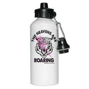 The Heavens Are Roaring Christian Aluminum Water Bottle