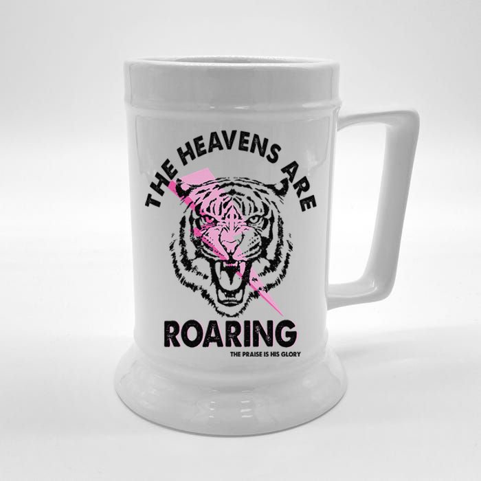 The Heavens Are Roaring Christian Beer Stein