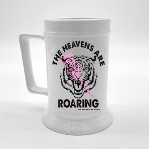 The Heavens Are Roaring Christian Beer Stein