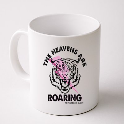 The Heavens Are Roaring Christian Coffee Mug