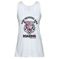 The Heavens Are Roaring Christian Ladies Essential Flowy Tank