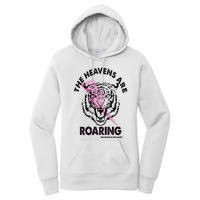 The Heavens Are Roaring Christian Women's Pullover Hoodie