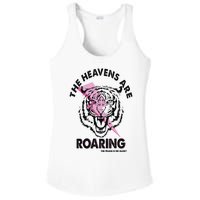 The Heavens Are Roaring Christian Ladies PosiCharge Competitor Racerback Tank