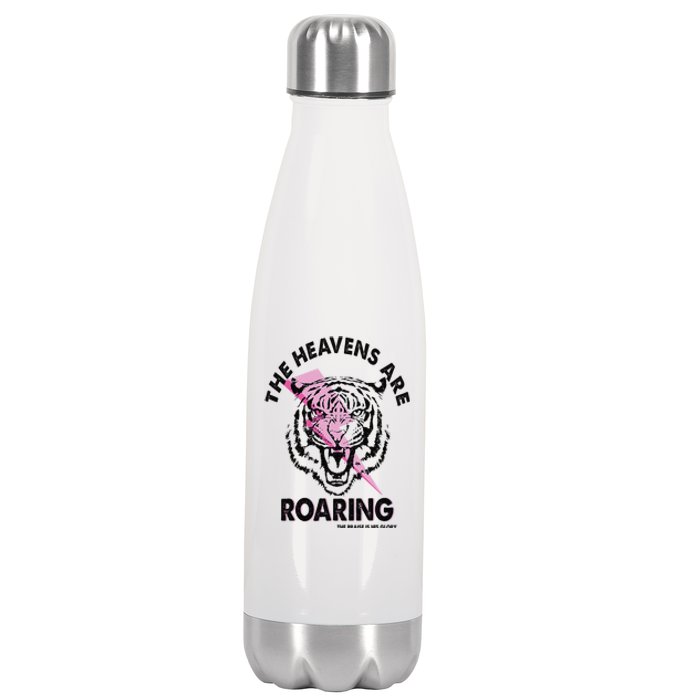 The Heavens Are Roaring Christian Stainless Steel Insulated Water Bottle