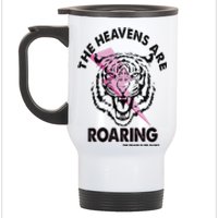 The Heavens Are Roaring Christian Stainless Steel Travel Mug