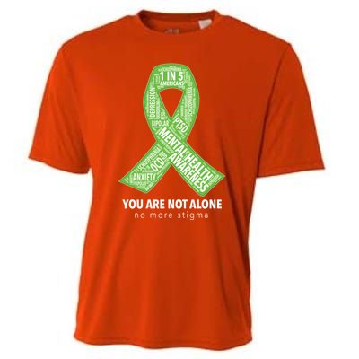 Tal Health Awareness Ribbon Word Cloud Gift Cooling Performance Crew T-Shirt