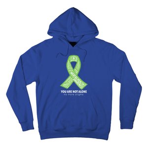 Tal Health Awareness Ribbon Word Cloud Gift Hoodie