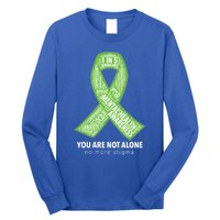 Tal Health Awareness Ribbon Word Cloud Gift Long Sleeve Shirt