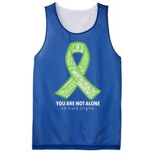 Tal Health Awareness Ribbon Word Cloud Gift Mesh Reversible Basketball Jersey Tank