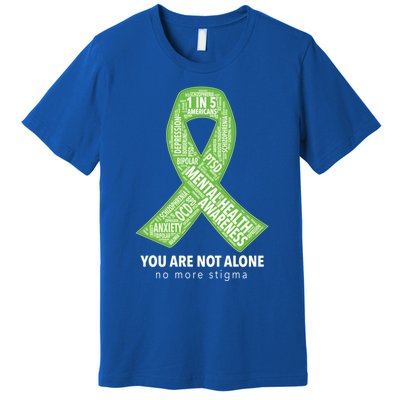 Tal Health Awareness Ribbon Word Cloud Gift Premium T-Shirt