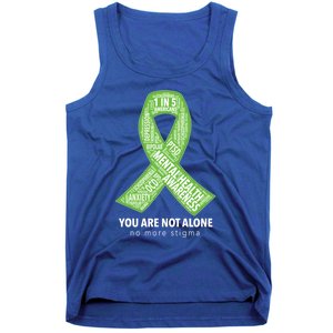 Tal Health Awareness Ribbon Word Cloud Gift Tank Top