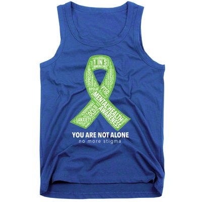 Tal Health Awareness Ribbon Word Cloud Gift Tank Top