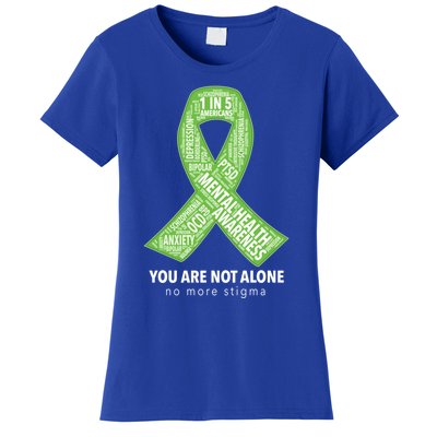 Tal Health Awareness Ribbon Word Cloud Gift Women's T-Shirt