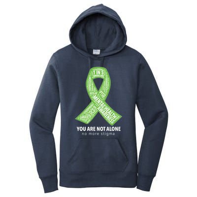 Tal Health Awareness Ribbon Word Cloud Gift Women's Pullover Hoodie