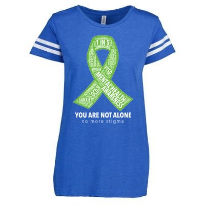 Tal Health Awareness Ribbon Word Cloud Gift Enza Ladies Jersey Football T-Shirt