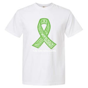 Tal Health Awareness Ribbon Word Cloud Gift Garment-Dyed Heavyweight T-Shirt